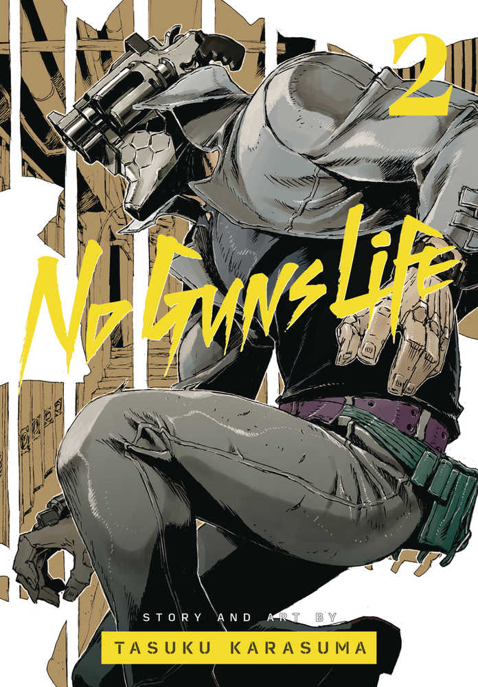 NO GUNS LIFE GN VOL 2 | Odin's Place