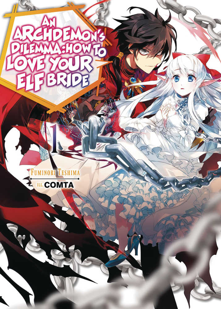 ARCHDEMONS DILEMMA HOW LOVE ELF BRIDE LIGHT NOVEL SC VOL 1 | Odin's Place