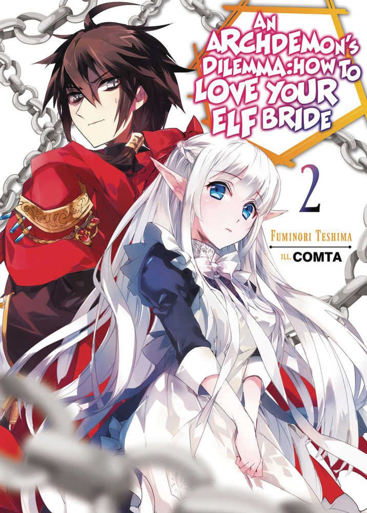 ARCHDEMONS DILEMMA HOW LOVE ELF BRIDE LIGHT NOVEL SC VOL 2 | Odin's Place
