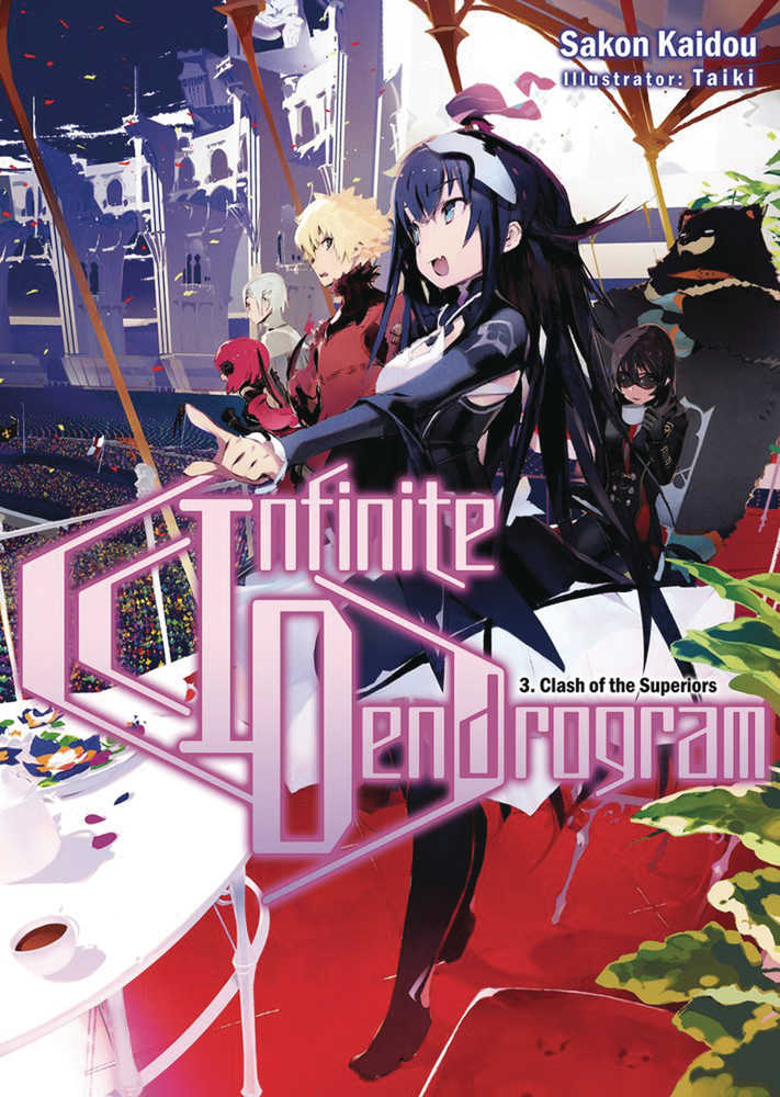 INFINITE DENDROGRAM LIGHT NOVEL SC VOL 3 | Odin's Place