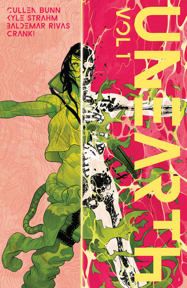 Unearth TPB Volume 01 (Mature) | Odin's Place