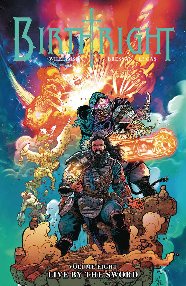 Birthright TPB Volume 08 | Odin's Place