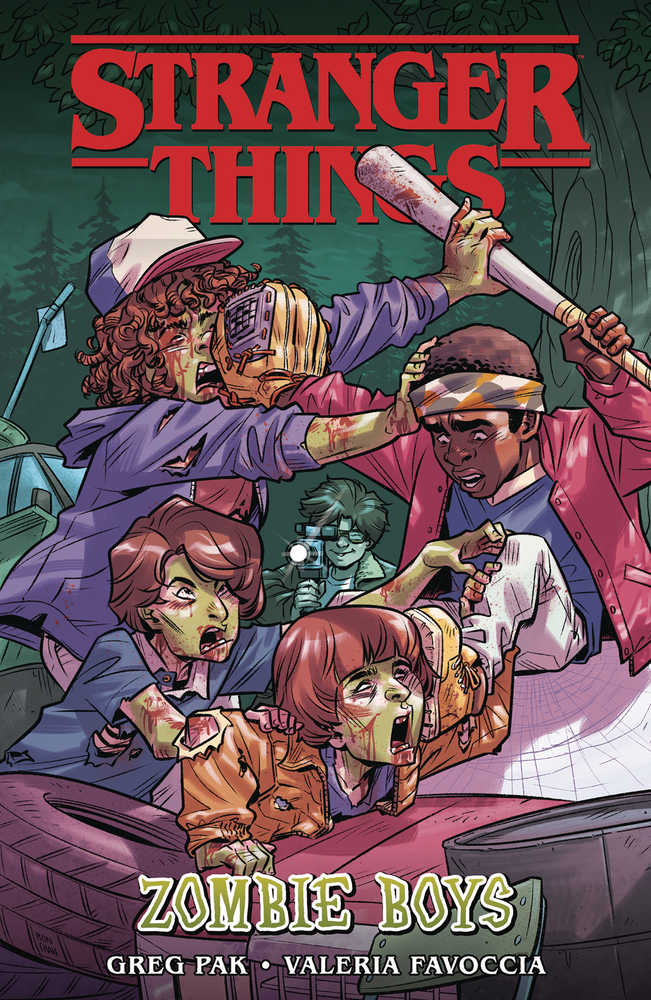 STRANGER THINGS ZOMBIE BOYS VOL 1 | Odin's Place