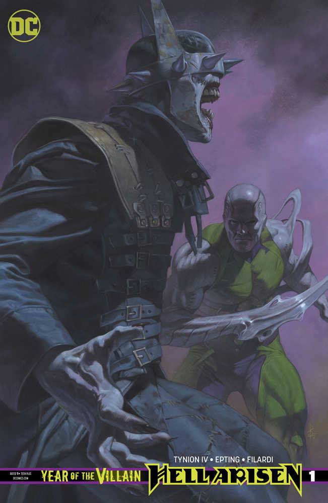 YEAR OF THE VILLAIN HELL ARISEN #1 (OF 4) VAR ED | Odin's Place