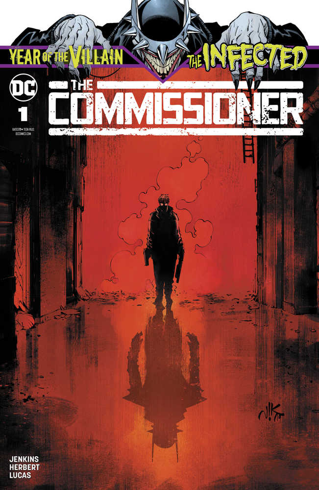Infected The Commissioner #1 | Odin's Place