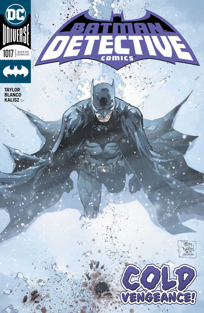 DETECTIVE COMICS #1017 | Odin's Place
