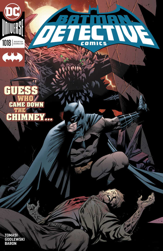 DETECTIVE COMICS #1018 | Odin's Place