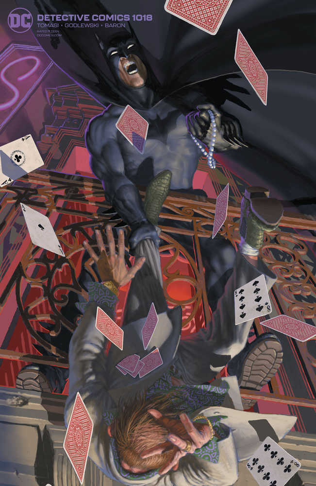 DETECTIVE COMICS #1018 VAR ED | Odin's Place