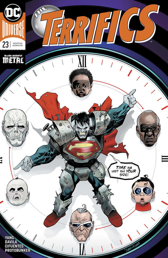 Terrifics #23 | Odin's Place