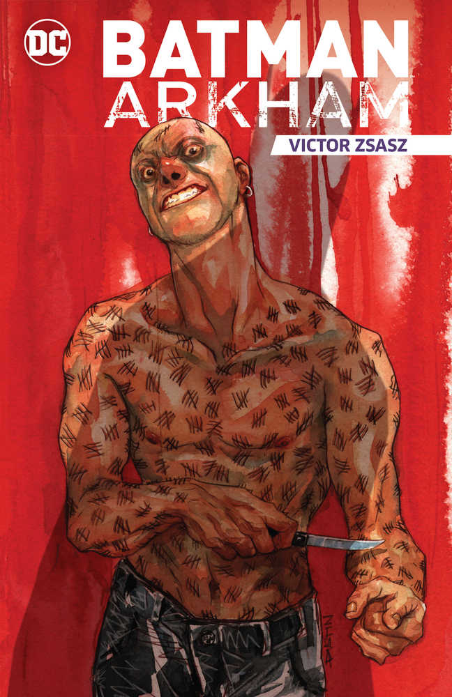 BATMAN ARKHAM VIKTOR ZSASZ TP | Odin's Place