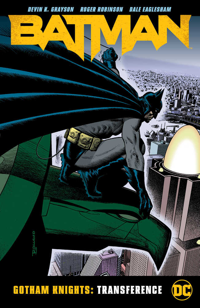 BATMAN GOTHAM KNIGHTS TRANSFERENCE TP | Odin's Place