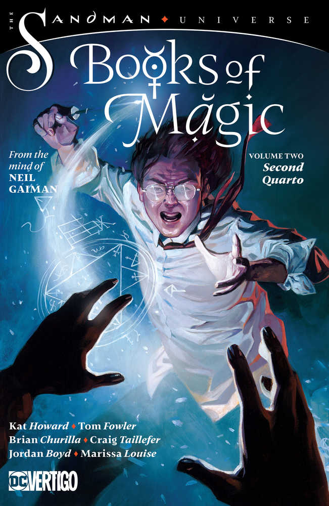 BOOKS OF MAGIC TP VOL 2 SECOND QUARTO | Odin's Place
