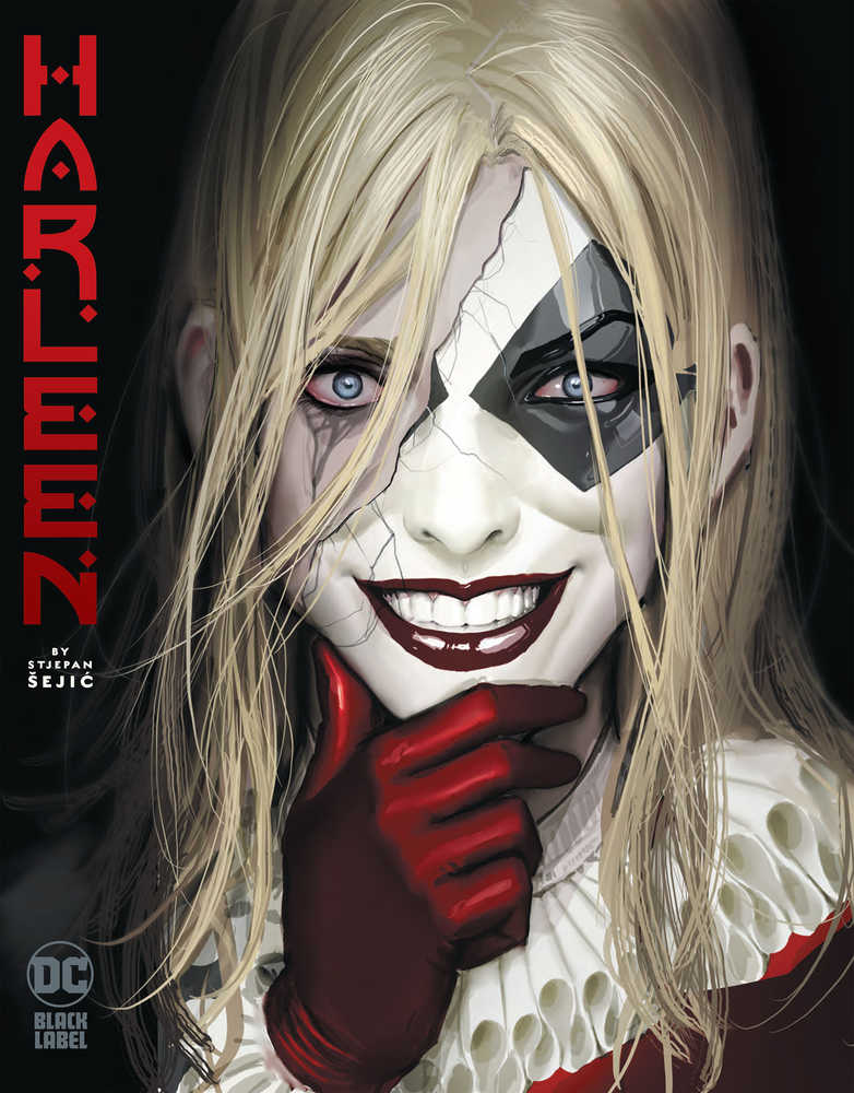 Harleen Hardcover (Mature) | Odin's Place