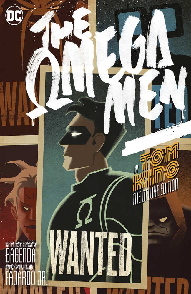 OMEGA MEN BY TOM KING DLX ED HC | Odin's Place