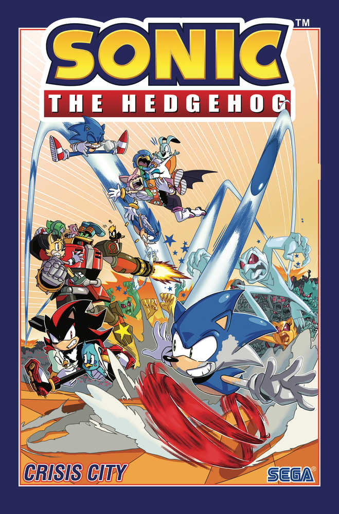 SONIC THE HEDGEHOG TP VOL 5 CRISIS CITY | Odin's Place