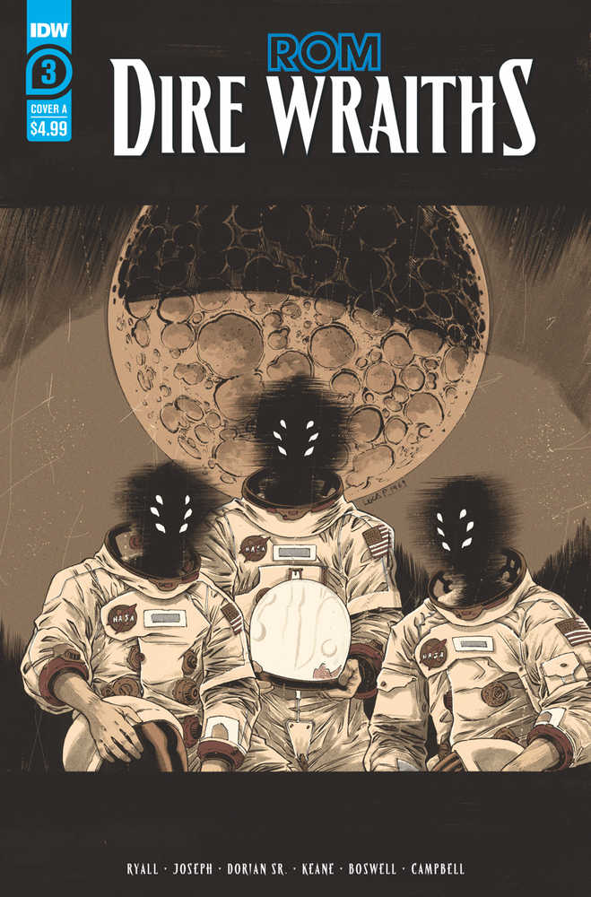 Rom Dire Wraiths #3 (Of 3) Cover A Pizarri | Odin's Place
