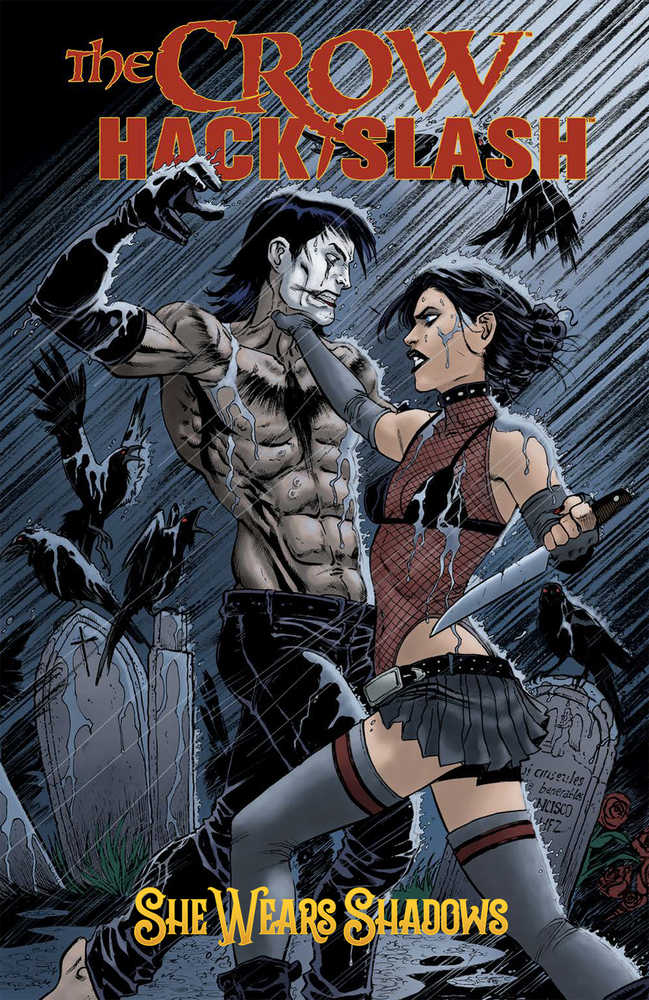 CROW HACK SLASH TP VOL 1 | Odin's Place