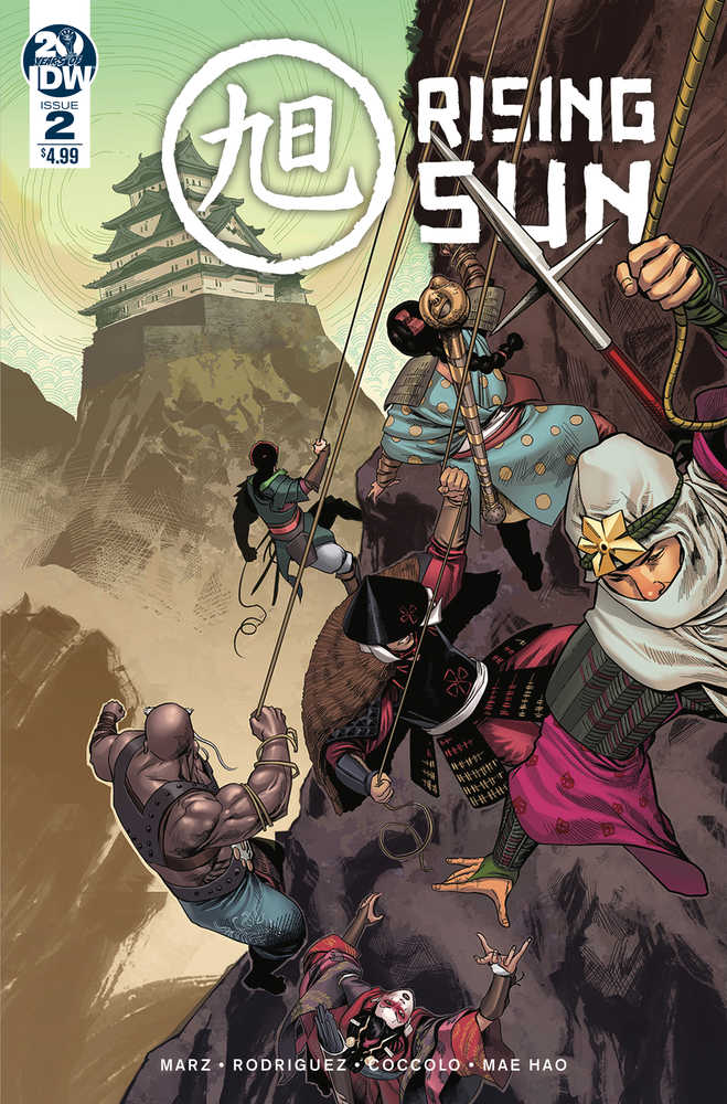 Rising Sun #2 (Of 3) Cover A Coccolo | Odin's Place