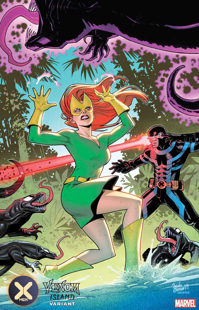 X-MEN #4 ORTEGA VENOM ISLAND DX | Odin's Place