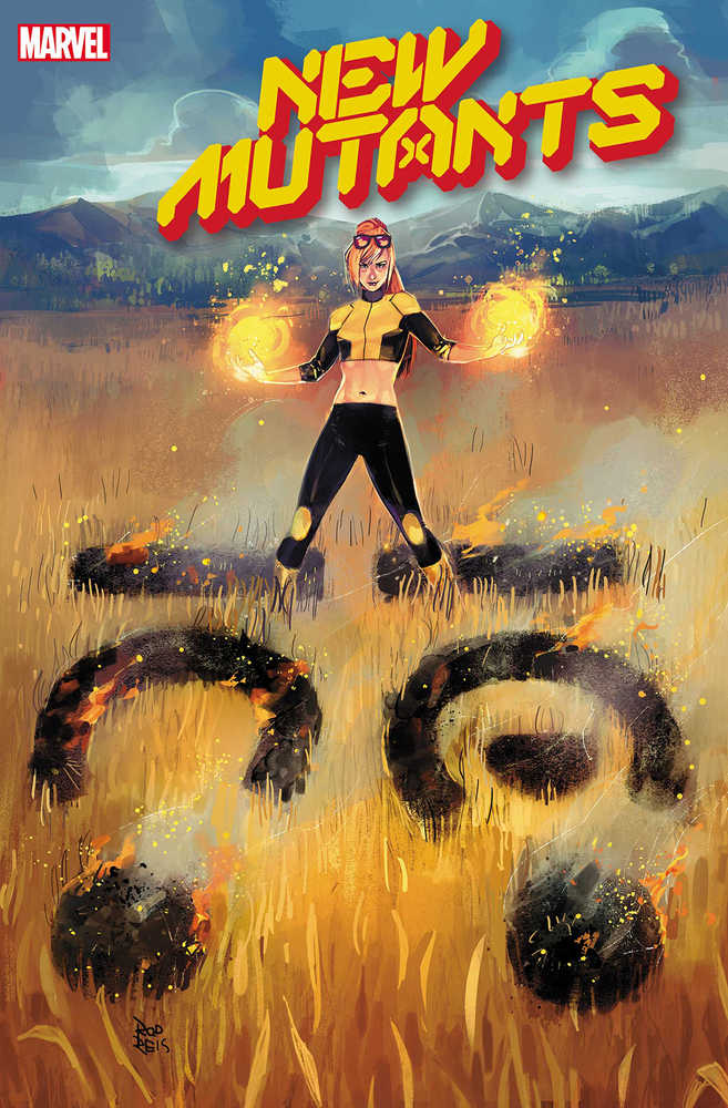 NEW MUTANTS #4 DX | Odin's Place