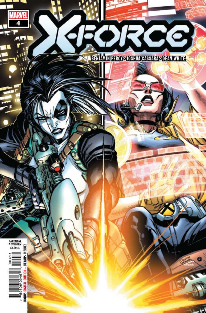 X-FORCE #4 DX | Odin's Place