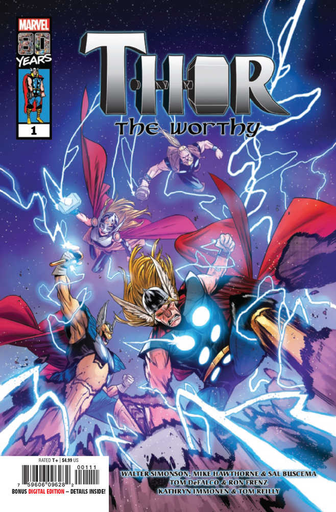 Thor Worthy #1 | Odin's Place