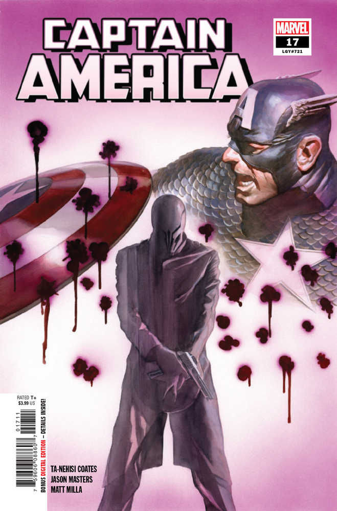 Captain America #17 | Odin's Place