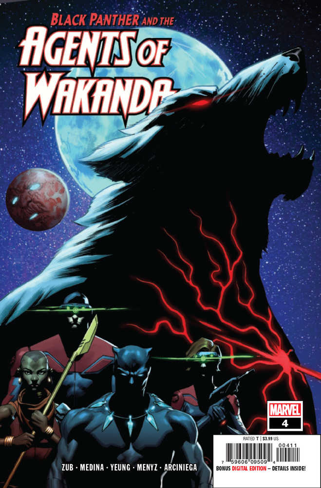 Black Panther And Agents Of Wakanda #4 | Odin's Place