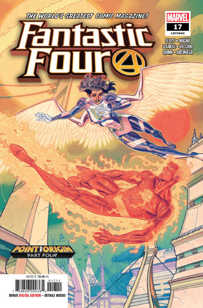 Fantastic Four #17 | Odin's Place