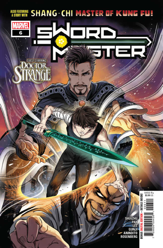 Sword Master #6 | Odin's Place