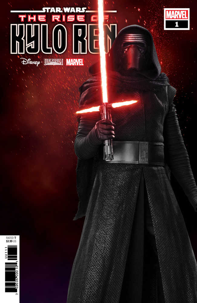 STAR WARS RISE KYLO REN #1 (OF 4) MOVIE VAR | Odin's Place