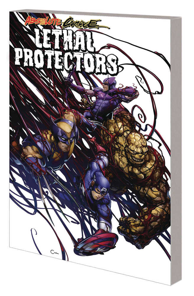 ABSOLUTE CARNAGE LETHAL PROTECTORS TP | Odin's Place