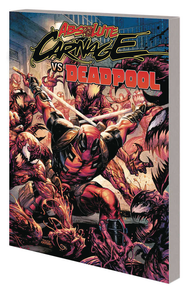 ABSOLUTE CARNAGE VS DEADPOOL TP | Odin's Place