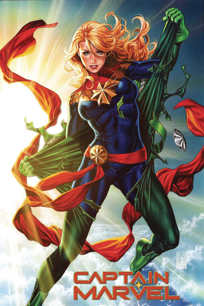 CAPTAIN MARVEL TP VOL 2 FALLING STAR | Odin's Place