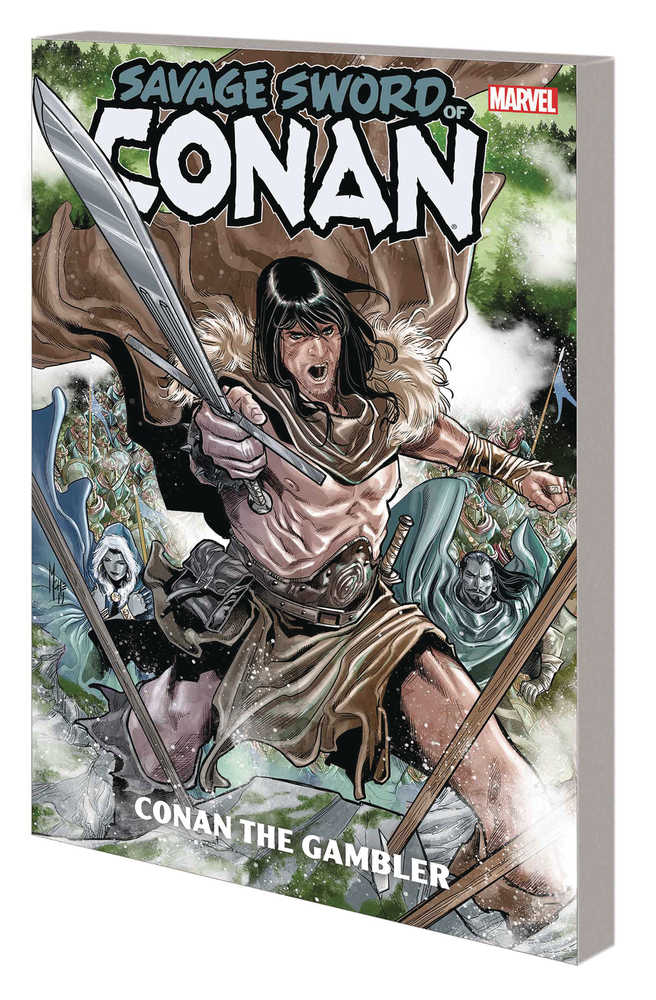 Savage Sword Of Conan TPB Conan Gambler | Odin's Place