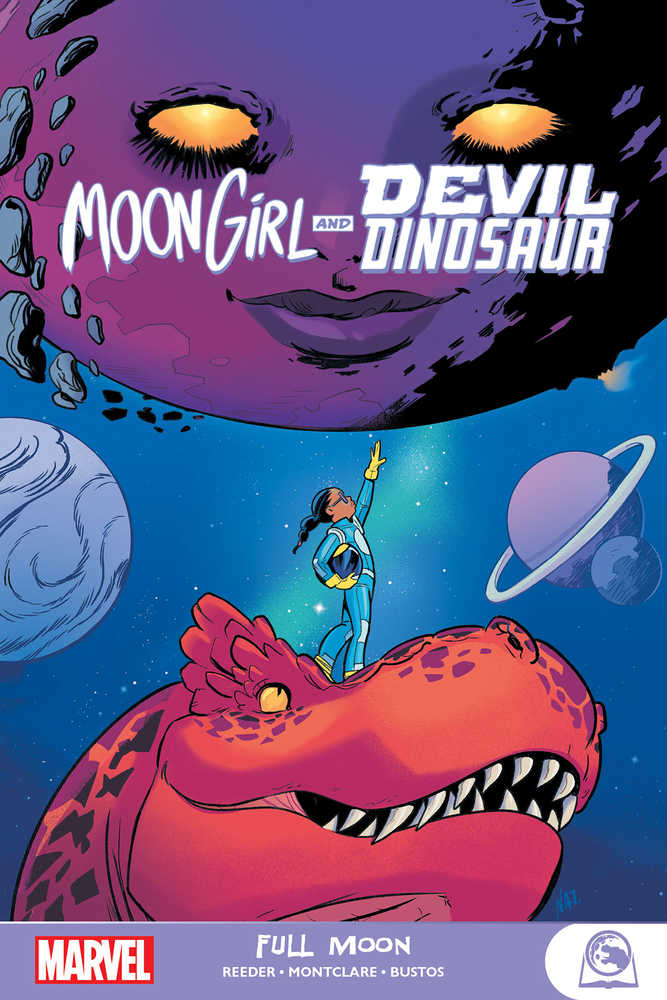 MOON GIRL AND DEVIL DINOSAUR GN TP VOL FULL MOON | Odin's Place
