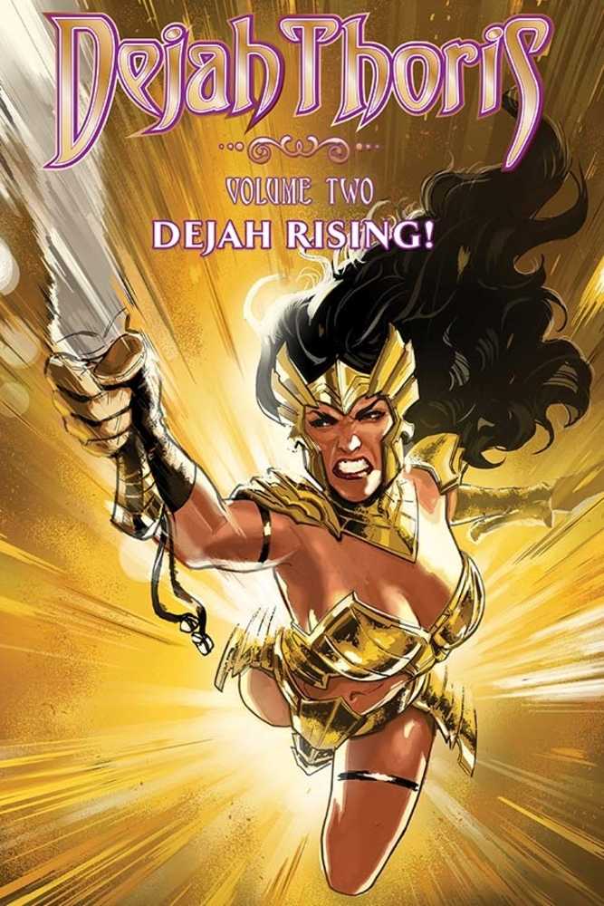 Dejah Thoris Dejah Rising TPB | Odin's Place