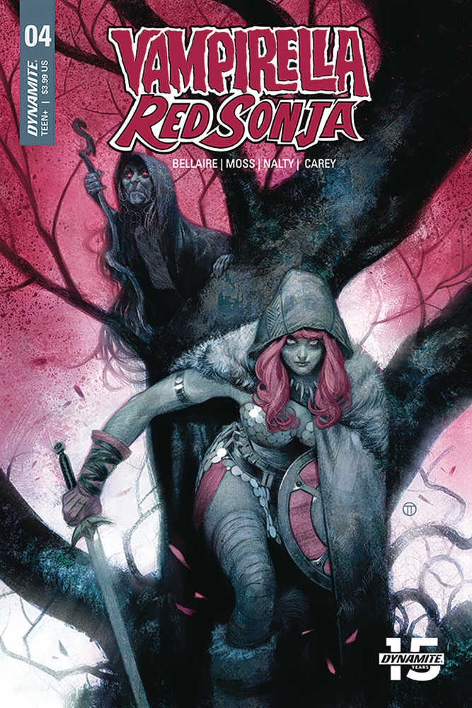 Vampirella Red Sonja #4 Cover A Tedesco | Odin's Place