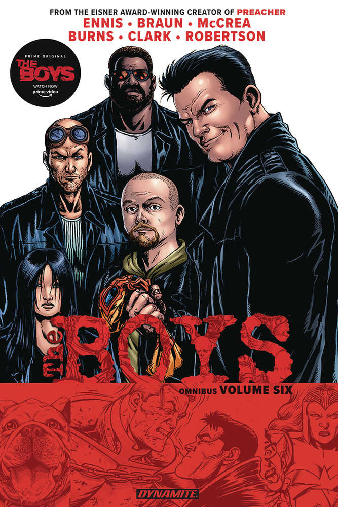 Boys Omnibus TPB Volume 06 (Mature) | Odin's Place
