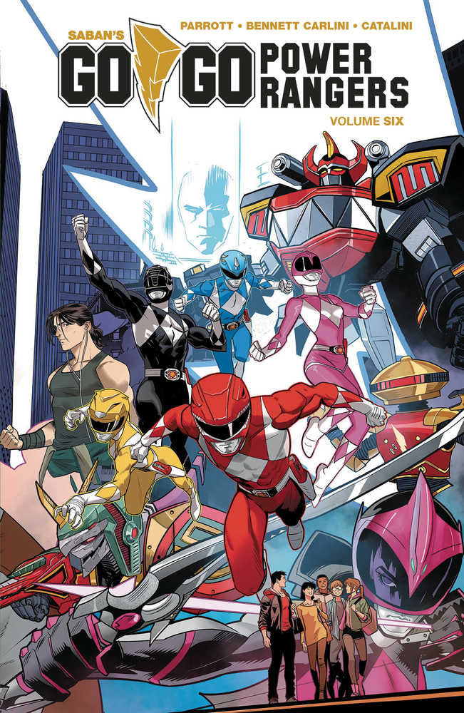 GO GO POWER RANGERS TP VOL 6 | Odin's Place
