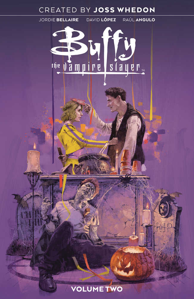 Buffy The Vampire Slayer TPB | Odin's Place