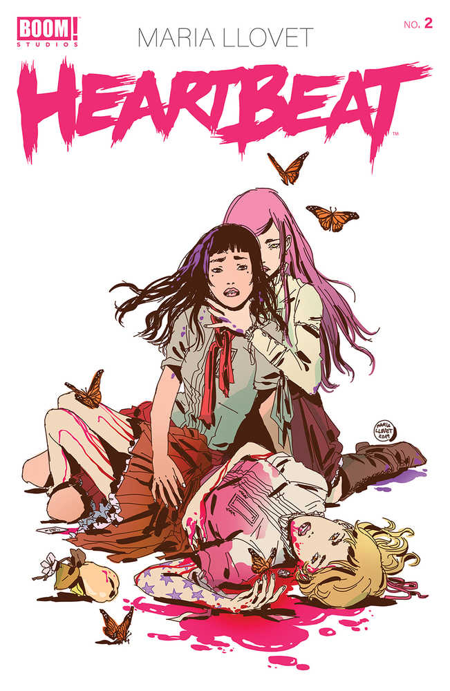 Heartbeat #2 (Of 5) Cover A Llovet (Mature) | Odin's Place