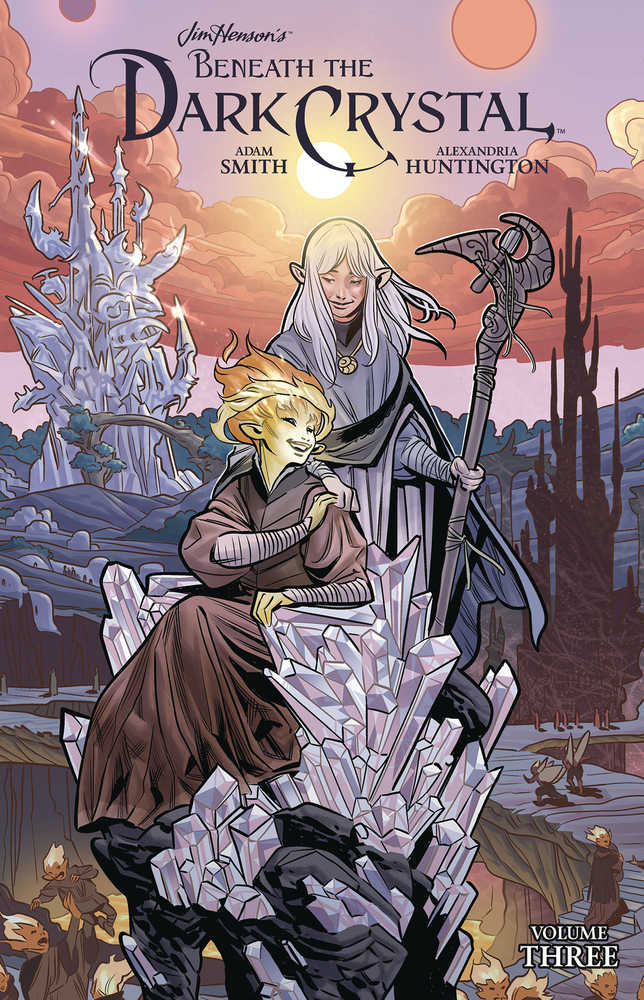 Jim Henson Beneath Dark Crystal Hardcover Volume 03 | Odin's Place