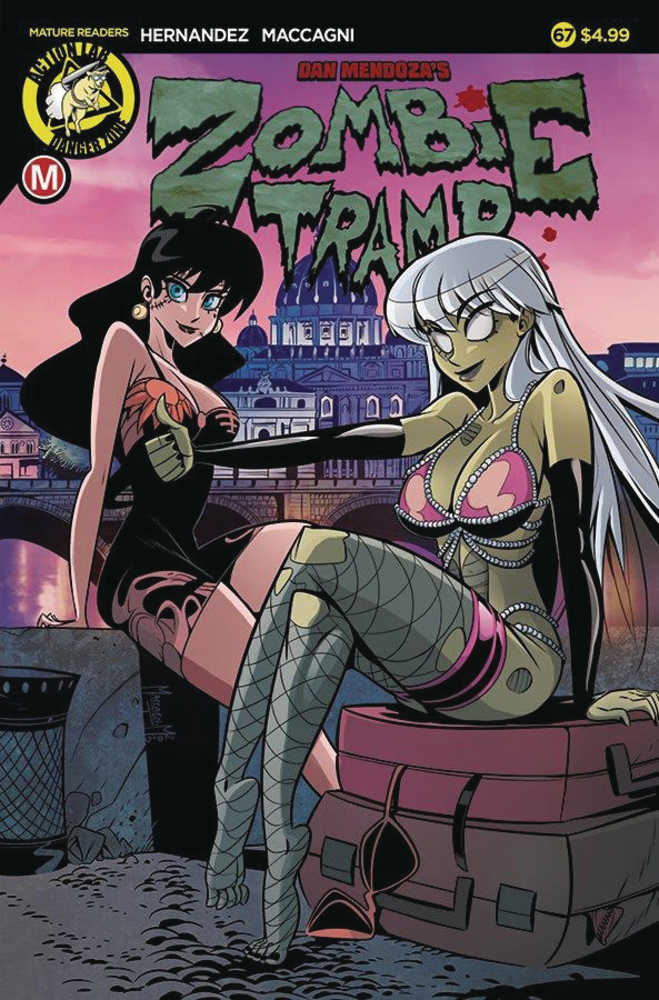 ZOMBIE TRAMP ONGOING #67 CVR A MACCAGNI (MR) | Odin's Place