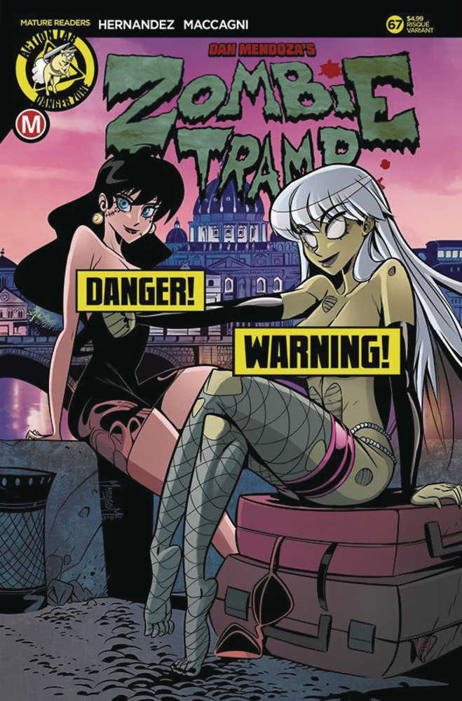 ZOMBIE TRAMP ONGOING #67 CVR B MACCAGNI RISQUE (MR) | Odin's Place