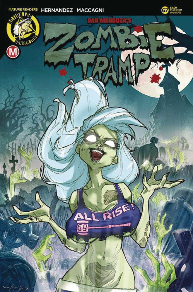 ZOMBIE TRAMP ONGOING #67 CVR C CHIMISSO (MR) | Odin's Place