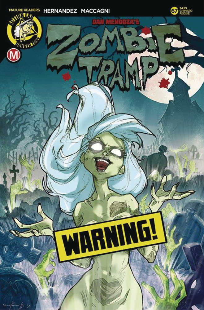 ZOMBIE TRAMP ONGOING #67 CVR D CHIMISSO RISQUE (MR) | Odin's Place