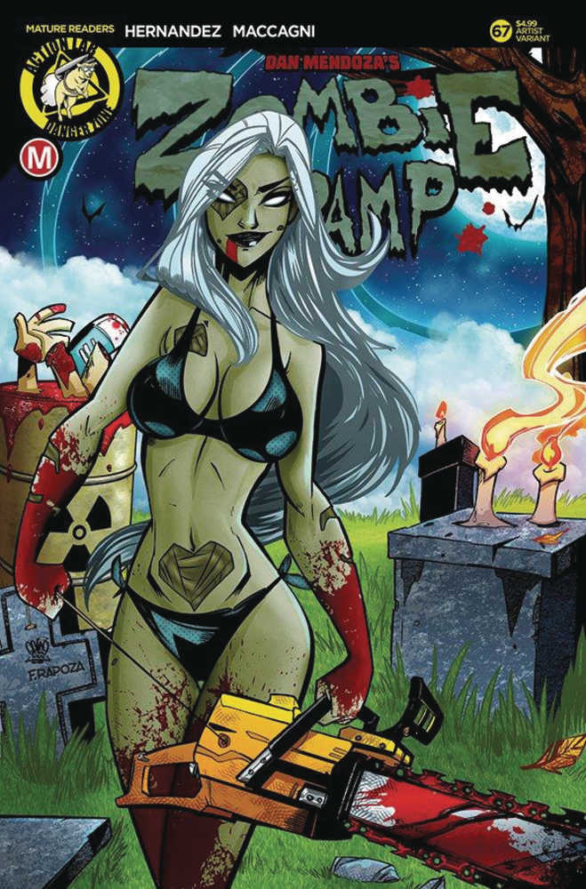ZOMBIE TRAMP ONGOING #67 CVR E TROM (MR) | Odin's Place