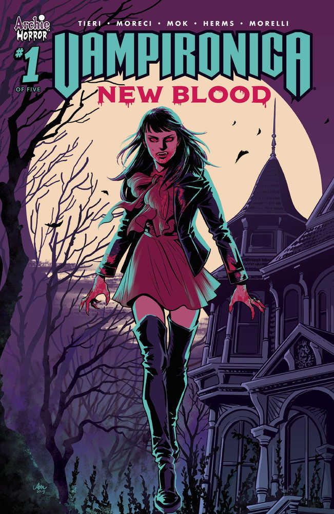 Vampironica New Blood #1 Cover A Mok | Odin's Place