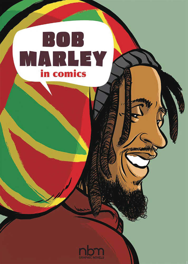 Bob Marley In Comics Hardcover  | Odin's Place